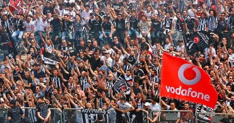 Vodafone Karakartal Beşiktaş’a 5 milyon TL gelir getirdi