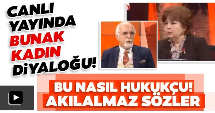 Canlı yayında ilginç  ’Bunak kadın’ diyaloğu! Mehmet Durakoğlu ile Ayşenur Arslan alay konusu oldu...