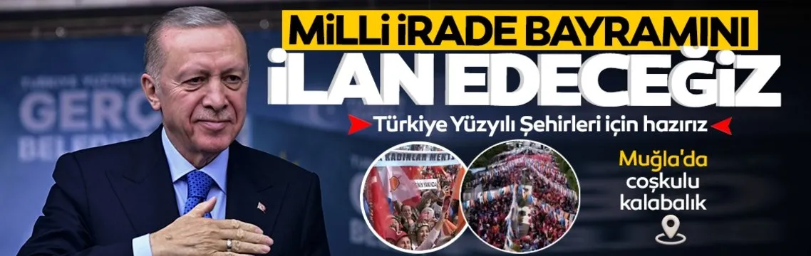 Başkan Erdoğan’dan ’31 Mart’ mesajı: Milli irade bayramını ilan edeceğiz