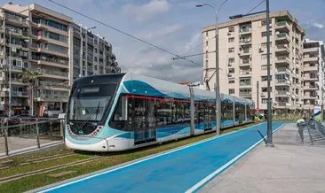 İzmir’de tramvay seferlerinde aksama