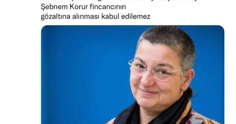 Türk Tabipler Birliği’nden skandal paylaşım: Şebnem Hocamızla gurur duyuyoruz