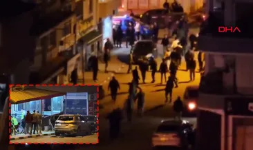 Yalova’da korku dolu dakikalar! Tartışma silahlı kavgaya dönüştü: Yaralılar var! #yalova