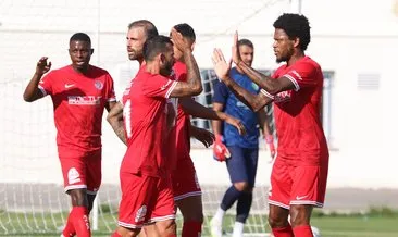 Antalyaspor hazırlık maçında Bodrumspor’u 2 golle geçti