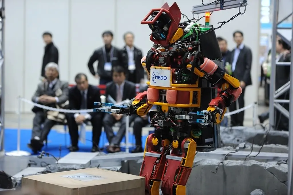 Робот спасатель будущего