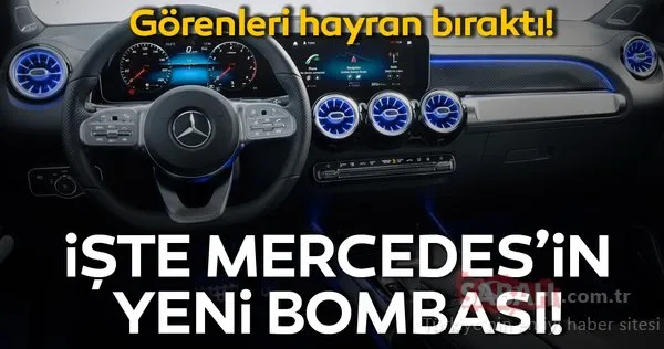 2020 Mercedes-Benz GLB resmen tanıtıldı! Yeni Mercedes-Benz GLB neler sunuyor? Özellikleri nedir?