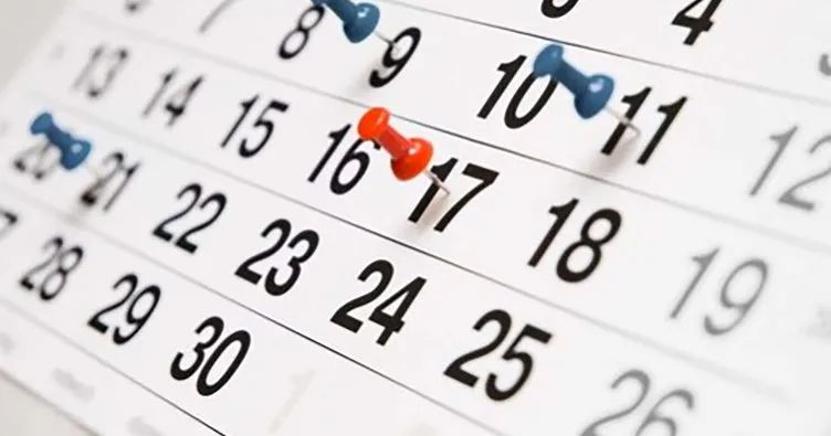 30 Ağustos resmi tatil mi? Zafer Bayramı resmi tatil sayılacak mı? İşte 2019 özel günler takvimi