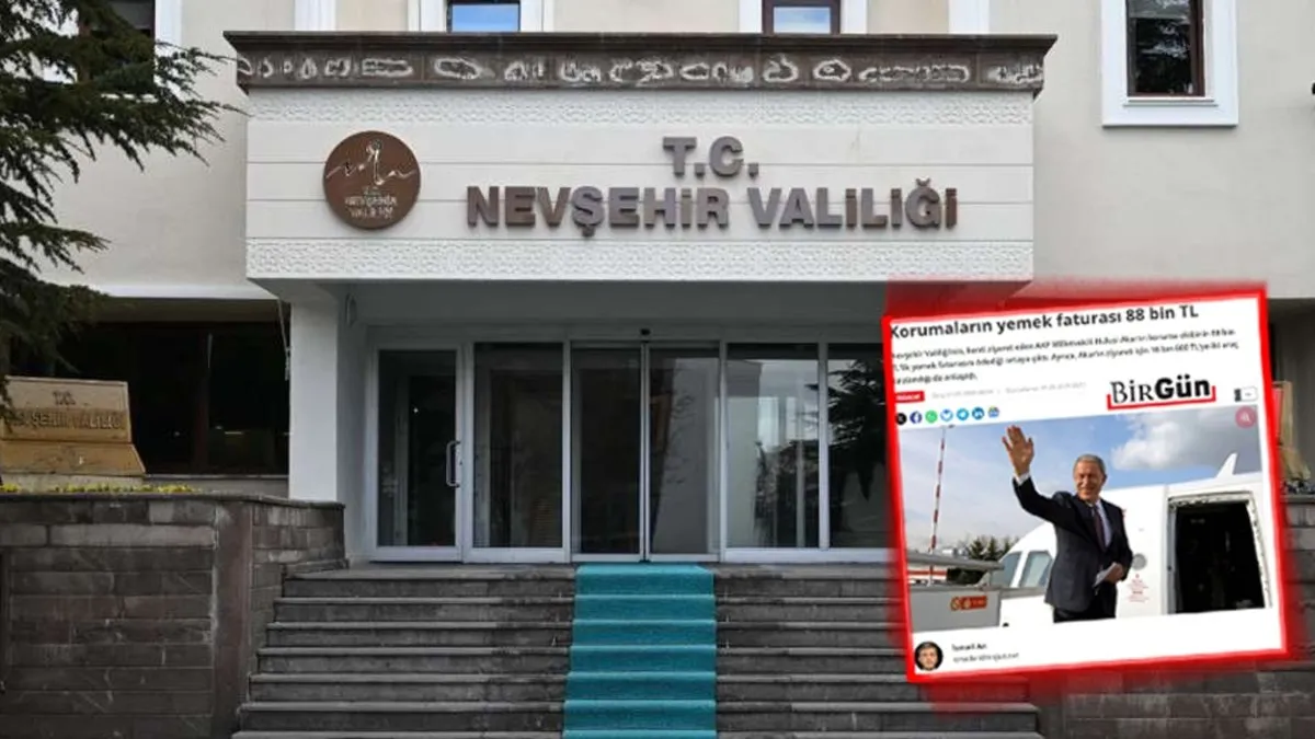Birgün Hulusi Akar'ı hedef aldı: Nevşehir Valiliğinden o iddialara yalanlama!