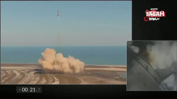 SpaceX’in uzay aracı iniş sırasında patladı | Video
