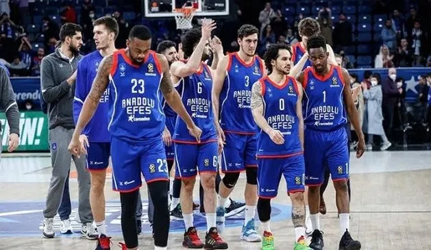 Olympiakos Anadolu Efes maçı hangi kanalda, saat kaçta? Olympiakos Anadolu Efes maçı canlı izle!