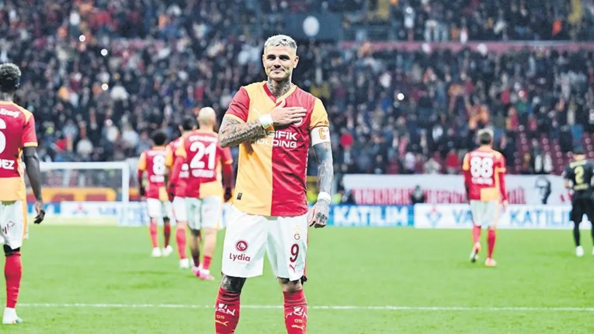 İcardi ile şu an masada değiliz