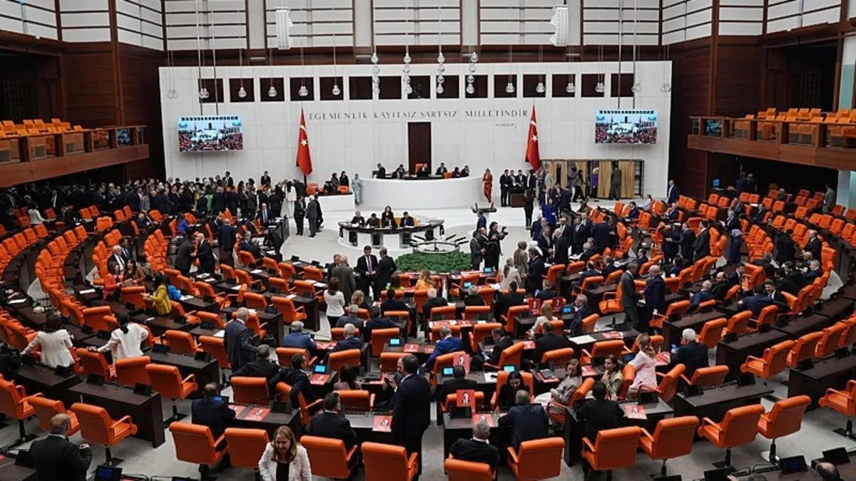 10. Yargı Paketi TBMM’de kabul edildi