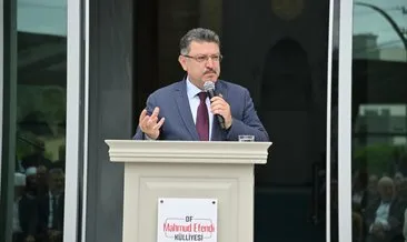 Trabzon'un Of ilçesinde Mahmud Efendi Külliyesi açıldı #trabzon