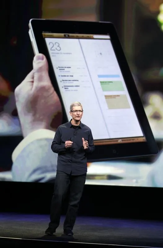 İşte yeni iPad'den kareler