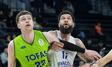 Anadolu Efes, Tofaş’a takılmadı!