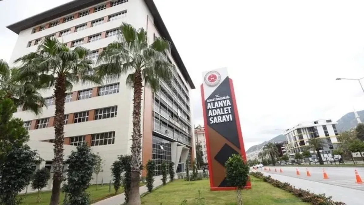 Alanya’da küfürlü cinayete 60 yıl hapis