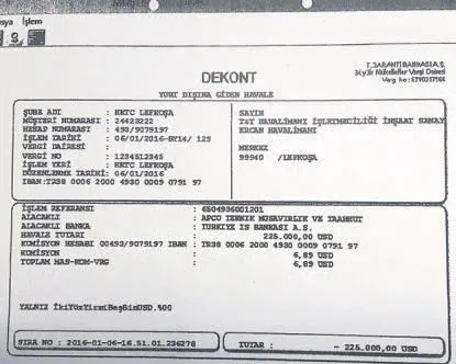 Rüşvetin belgesi! - 2