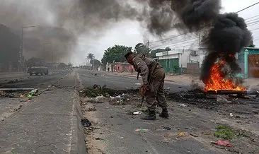 Mozambik’te büyük isyan: Sokaklar suçlu kaynıyor