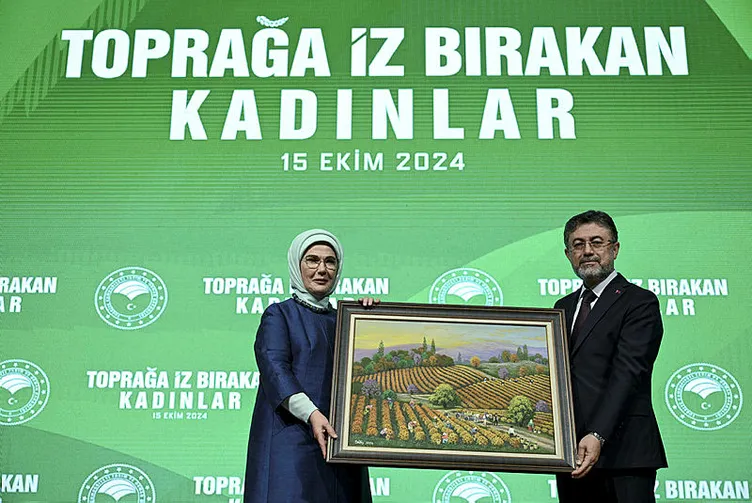 First Lady Emine Erdoğan: Ekilmemiş tek bir karış toprağımız kalmasın