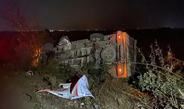 Adana’da kamyonetle otomobil çarpıştı: Aynı aileden 3 kişi yaralandı