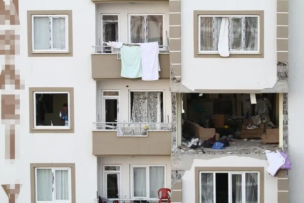 Terörist evinde incelemeler tamamlandı