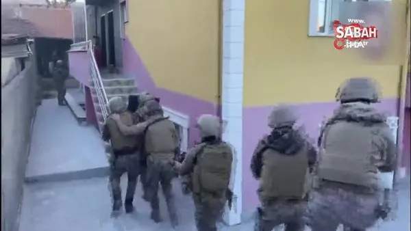 Erzincan polisinden tefeci operasyonu: 4 gözaltı | Video