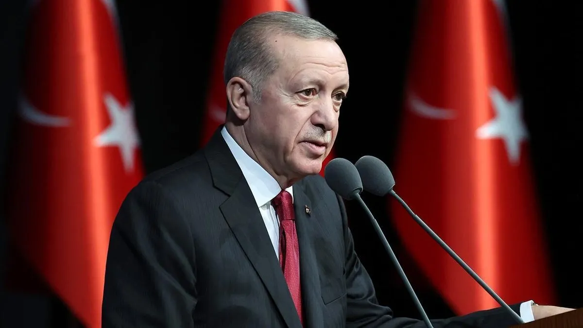 Başkan Erdoğan'dan Afrika Günü mesajı