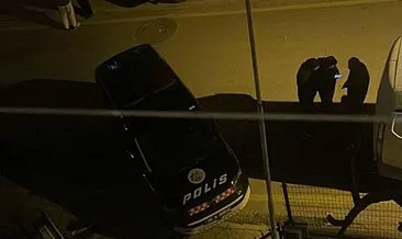 Boşandığı eşinin erkek arkadaşını öldürdü #ankara