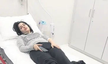 Beni yerlerde sürükledi ayağımı kırdı