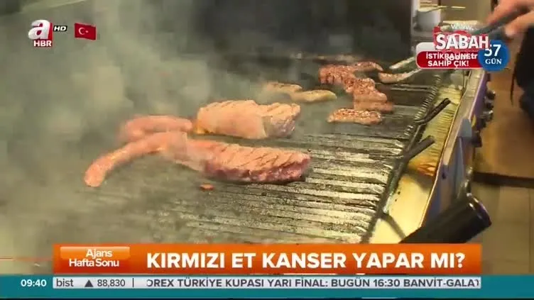 Kırmızı et kanser yapar mı?
