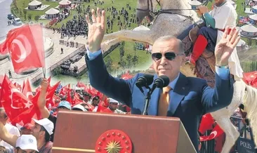 Yükselişimizin mührü