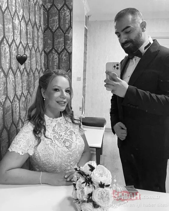 Çarli dizisinin Cilvenaz’ıydı... Mine Çağlar Kondu dünyaevine girdi