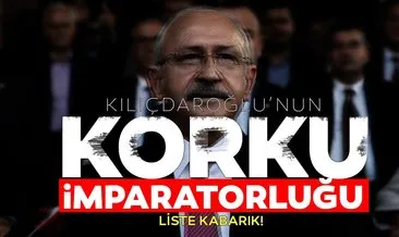 Kemal Kılıçdaroğlu’nun korku imparatorluğu! İşte görevden aldığı ve gönderdiği isimler