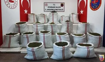 Lice’de Jandarmadan büyük uyuşturucu operasyonu: Yarım ton esrar ele geçirildi #diyarbakir