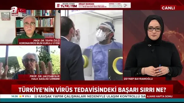 Son dakika: Uzman Profesör, canlı yayında Türkiye'nin corona virüsünü yeneceği tarihi açıkladı | Video