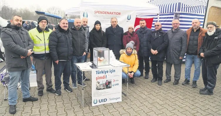 Türk STK’lar 125 milyon € topladı