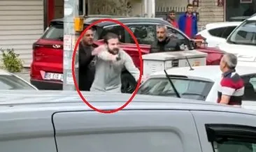 SON DAKİKA… Ankara’daki yol verme kavgasında hareketli anlar: Silahı çekip tehditler savurdu! #ankara