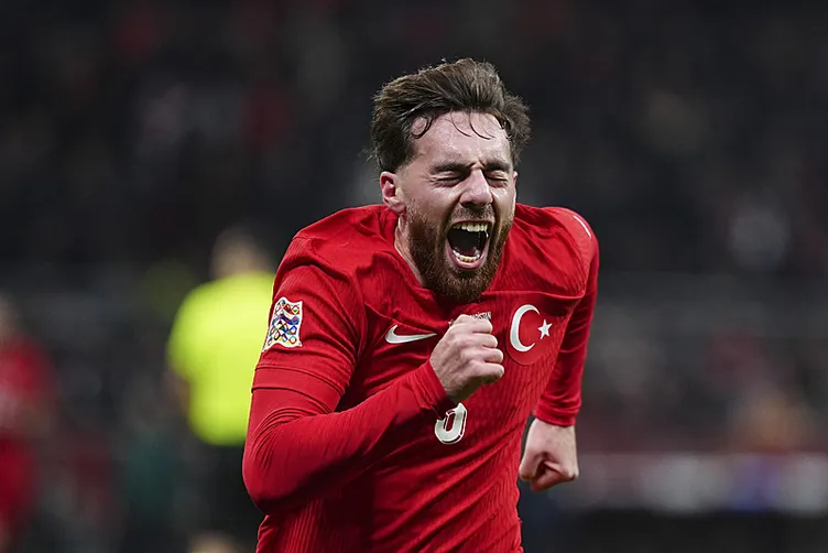 Son dakika haberi: Kerem Aktürkoğlu ve Orkun Kökçü Portekiz’e damga vurdu! Gol sevinci yine gündem oldu...