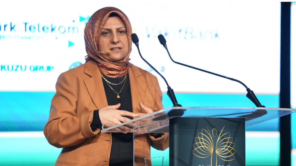 Hülya Terzioğlu'ndan AK Parti Genel Başkan Yardımcılığı görevine atanmasının ardından ilk paylaşım