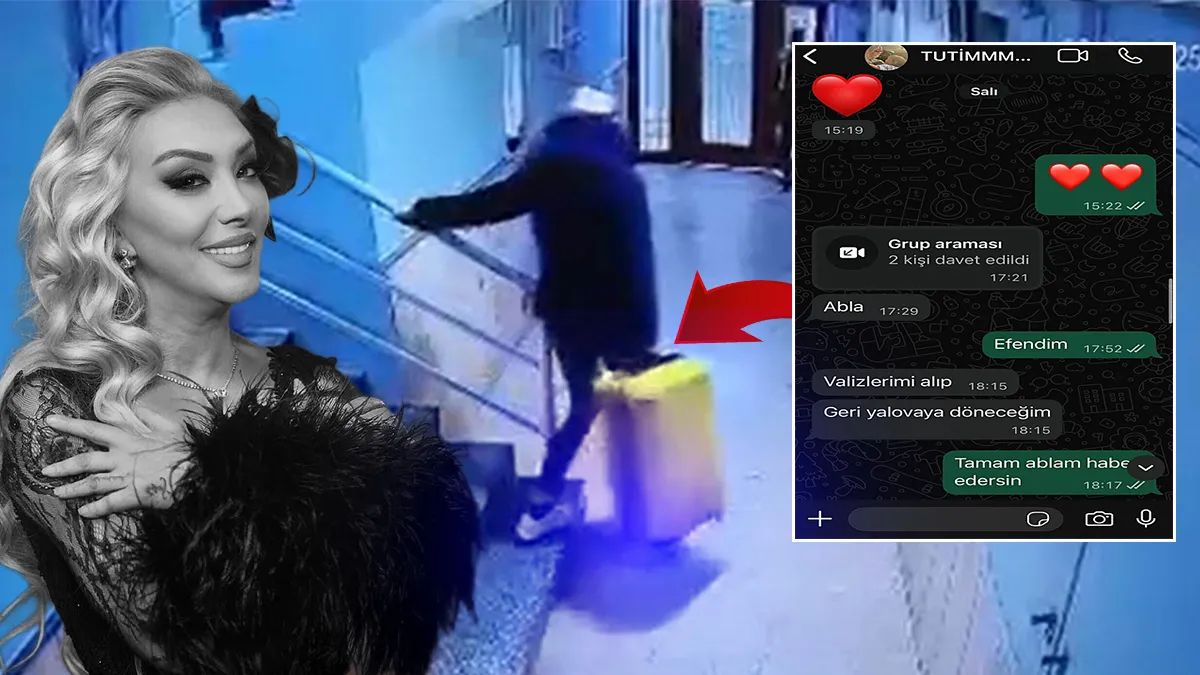Güllü’nün kızının gözaltına alınmadan önce attığı mesajlar ortaya çıktı: “Valizlerimi alıp…” Güllü’nün kızının gözaltına alınmadan önce attığı mesajlar ortaya çıktı: “Valizlerimi alıp…”