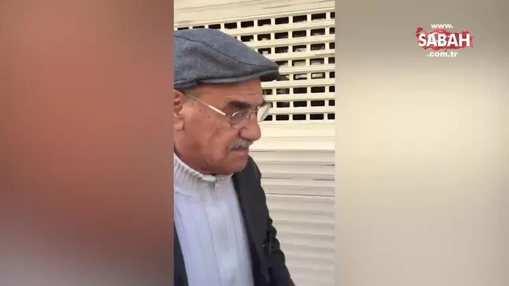 Yaşlı adama saygısızlık yapan şahsın kendi çağrısına uymadığı ortaya çıktı