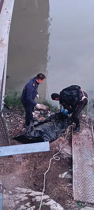 Hatay’da köprünün ayaklarında erkek cesedi bulundu!