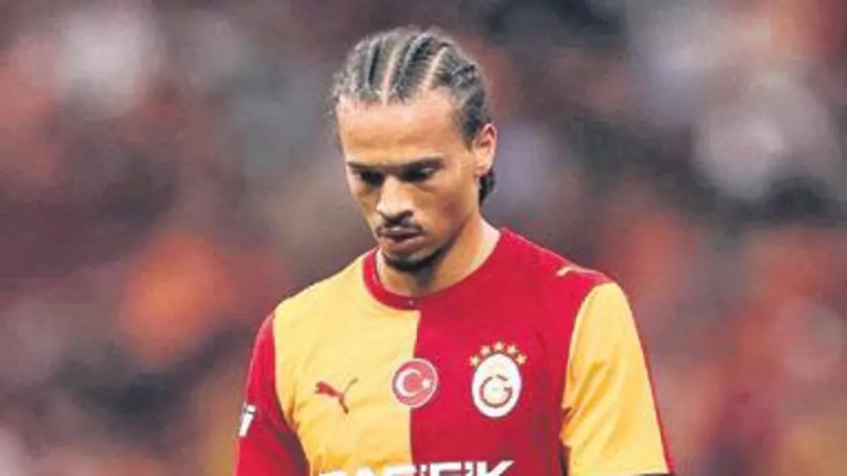 Sane’nin morali bozuk