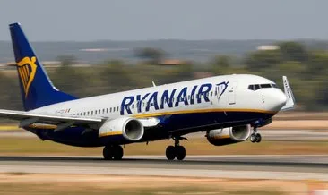 Ryanair uçuşuna bir bomba tehdidi daha! Acil iniş yaptı