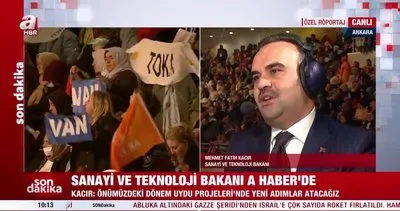 AK Parti’de Büyük Kongre günü! Sanayi ve Teknoloji Bakanı Fatih Kacır’dan önemli açıklamalar | Video