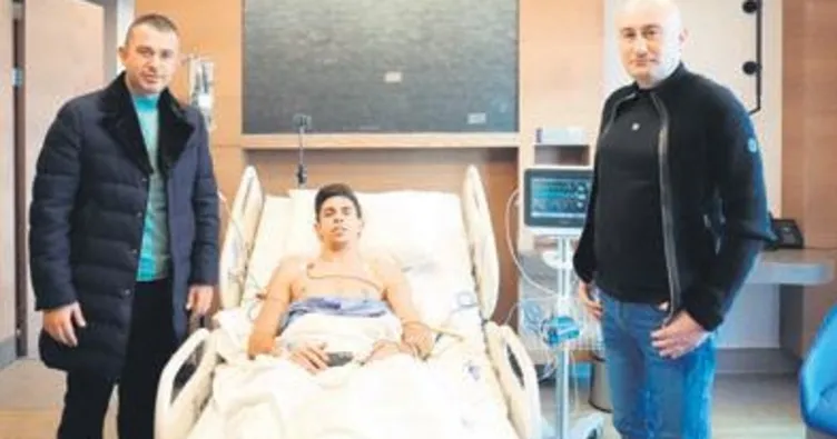 Tayyip Talha ve Salih ilk 11’e