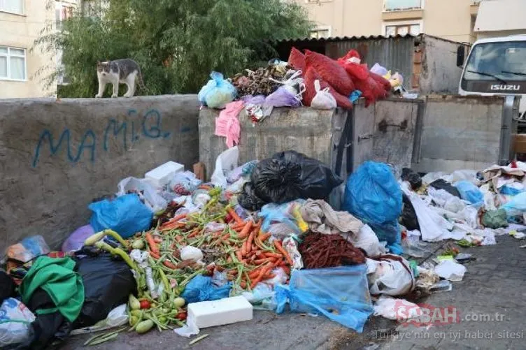 CHP'li belediye sayesinde Maltepe'de çöp dağları geri döndü. Vatandaş, ilçenin adını 'çöptepe' olarak kullanıyor