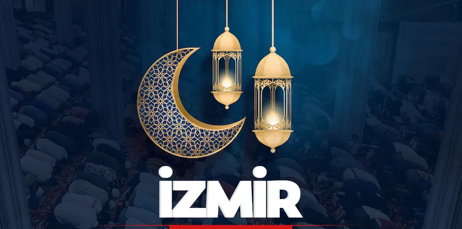 İzmir bayram namazı saat kaçta? 2026 İzmir bayram namazı saati belli oldu! Diyanet açıkladı