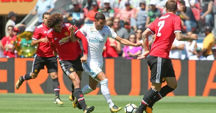 Real Madrid ile Manchester United 11. randevuda