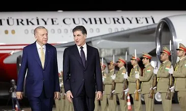 Başkan Erdoğan Irak’tan ayrıldı