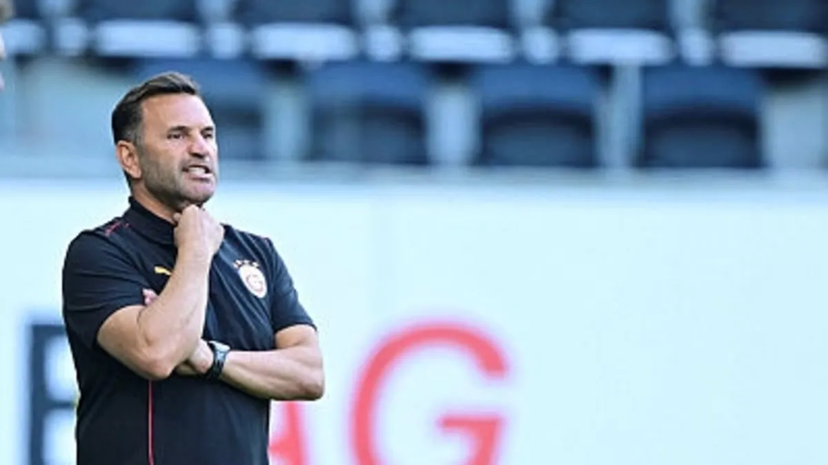 Son dakika Galatasaray haberi: Okan Buruk'tan Oğuz Aydın'ın açıklaması!